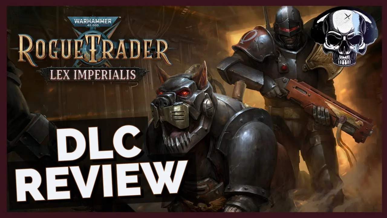 Vid�o-Test de Warhammer 40.000 Rogue Trader par Mortismal Gaming