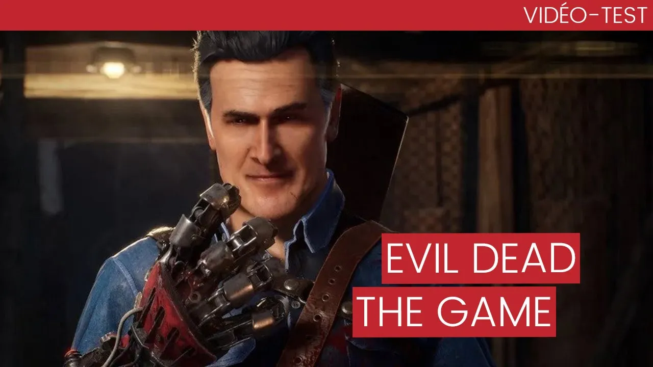 Vido-Test de Evil Dead The Game par totalgamercomTV