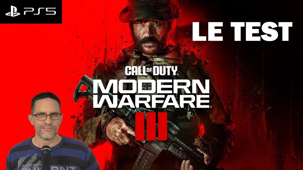 Vido-Test de Call of Duty Modern Warfare 3 par Salon de Gaming de Monsieur Smith