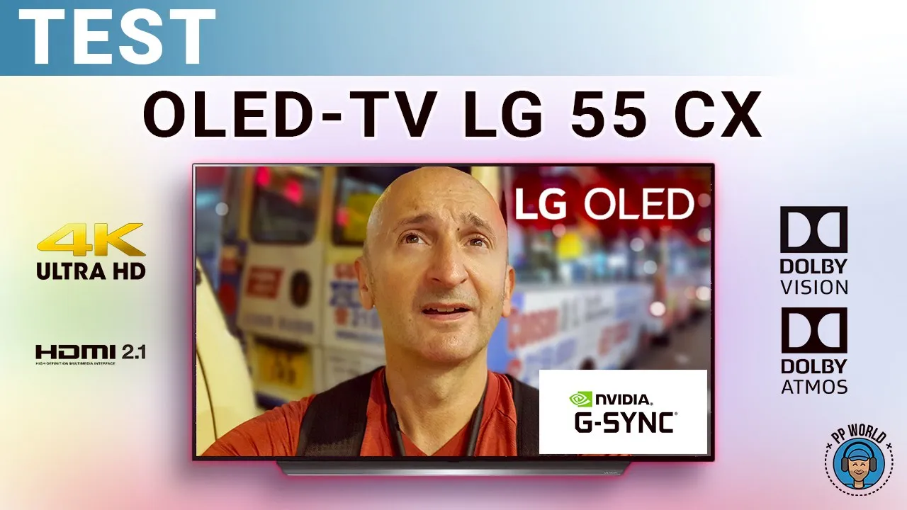 Vido-Test de LG 55CX par PP World