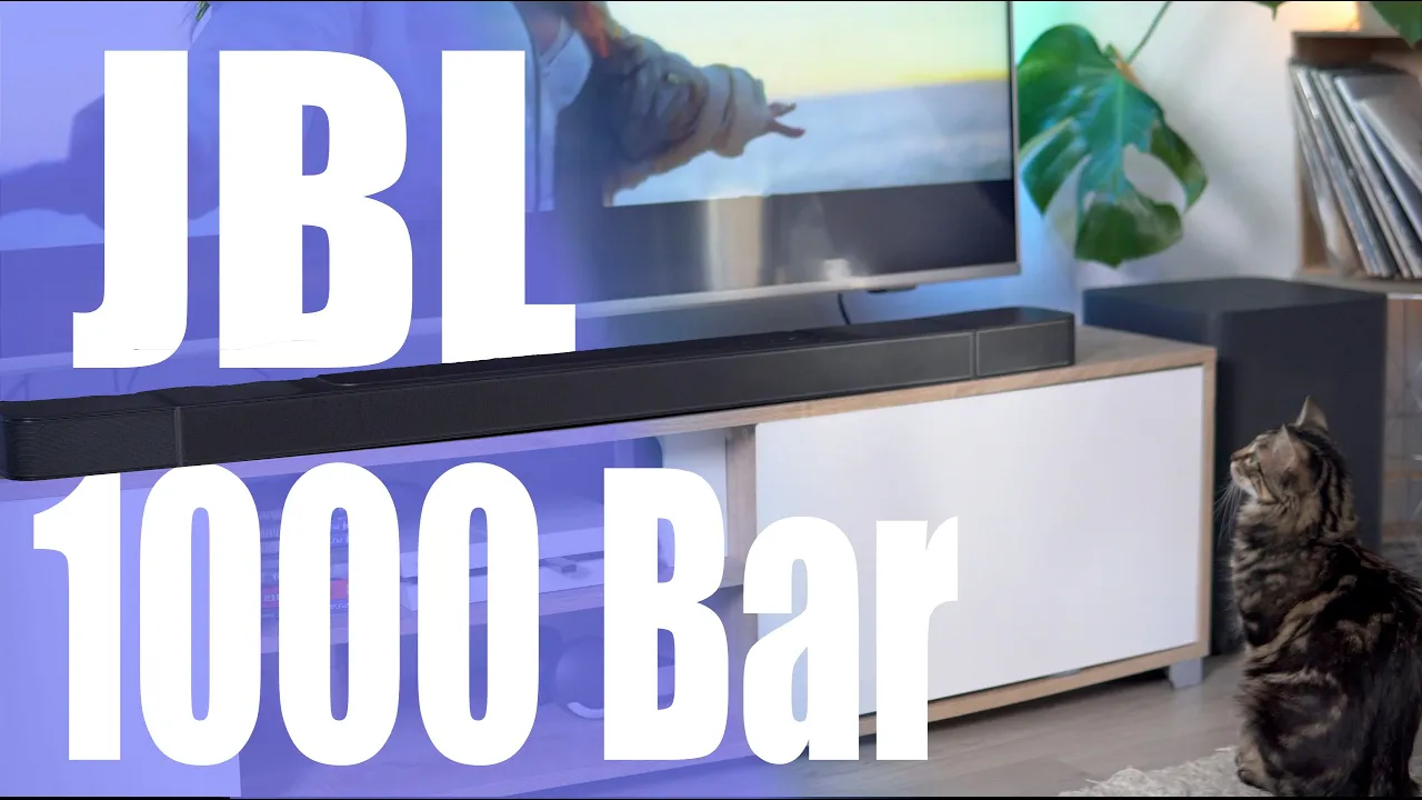 Vido-Test de JBL Bar 1000 par Verownika