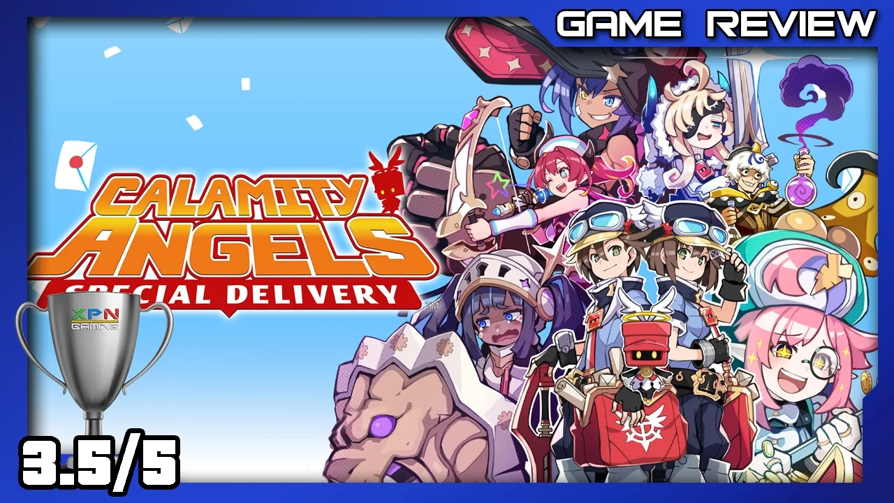 Vid�o-Test de Calamity Angels Special Delivery par XBL Party Podcast