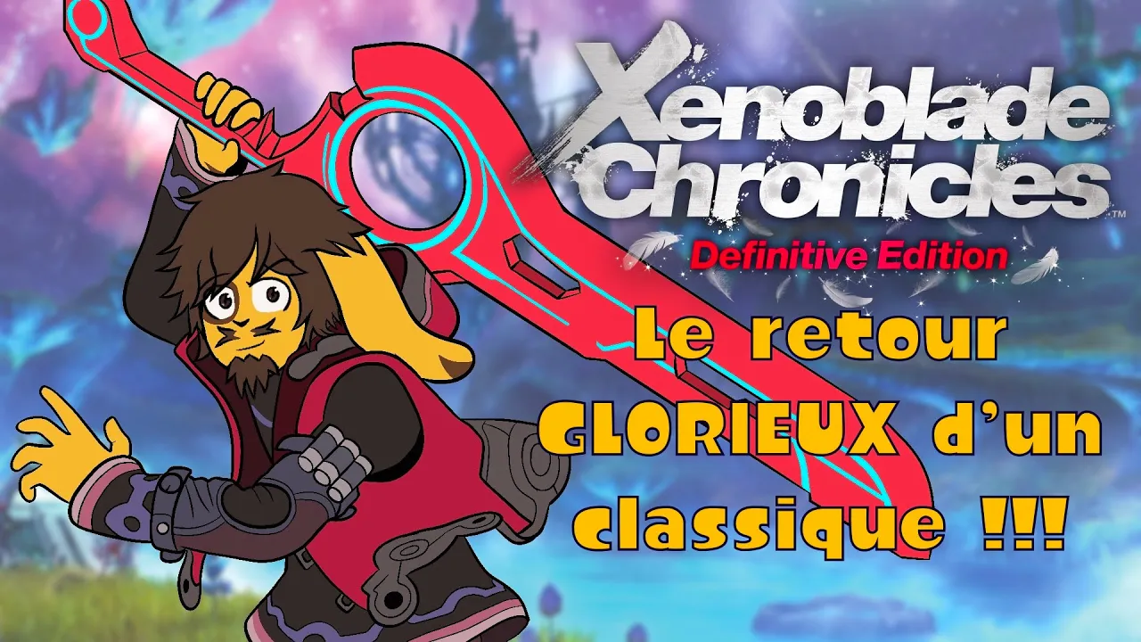 Vido-Test de Xenoblade Chronicles: Definitive Edition par Le 13me Coin du Multivers