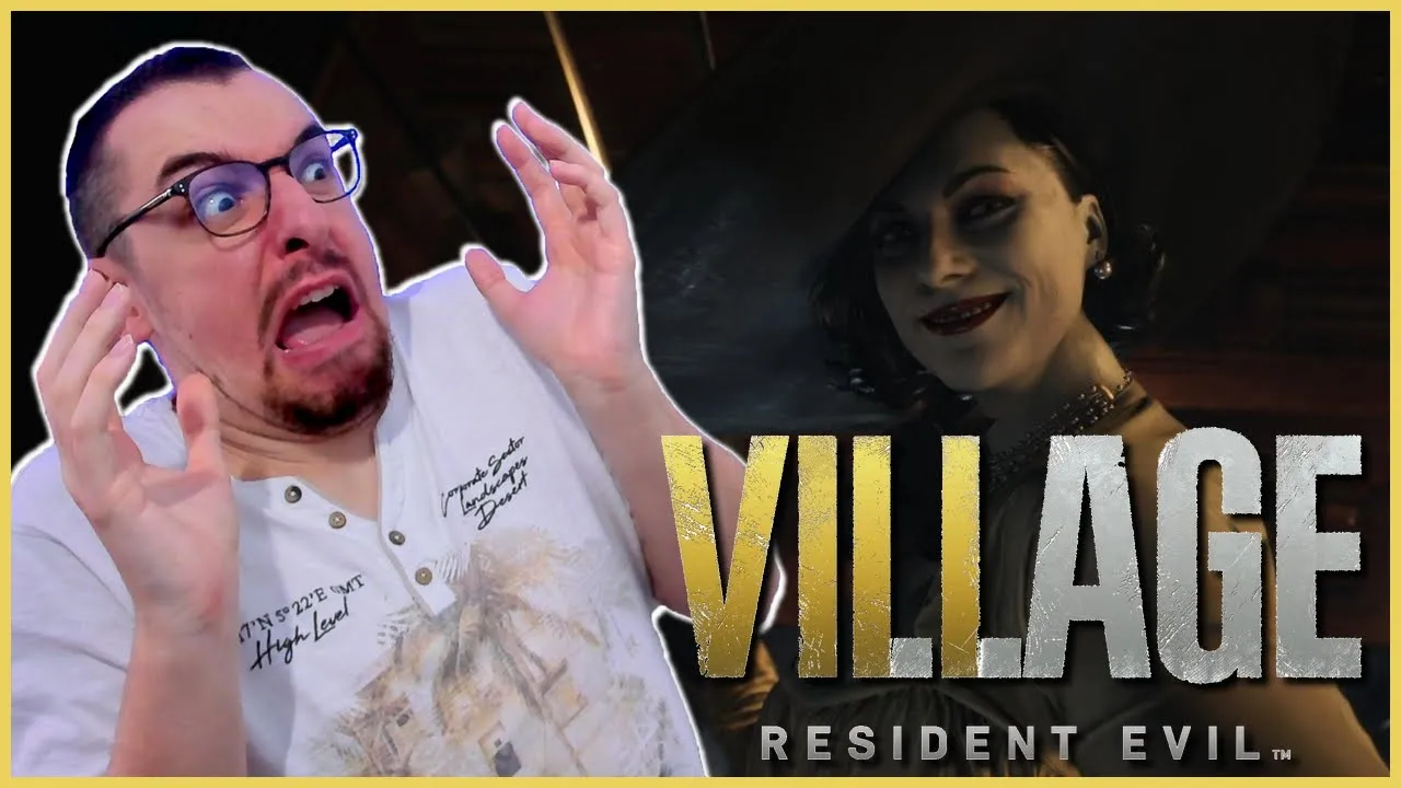 Vido-Test de Resident Evil Village par Bibi300