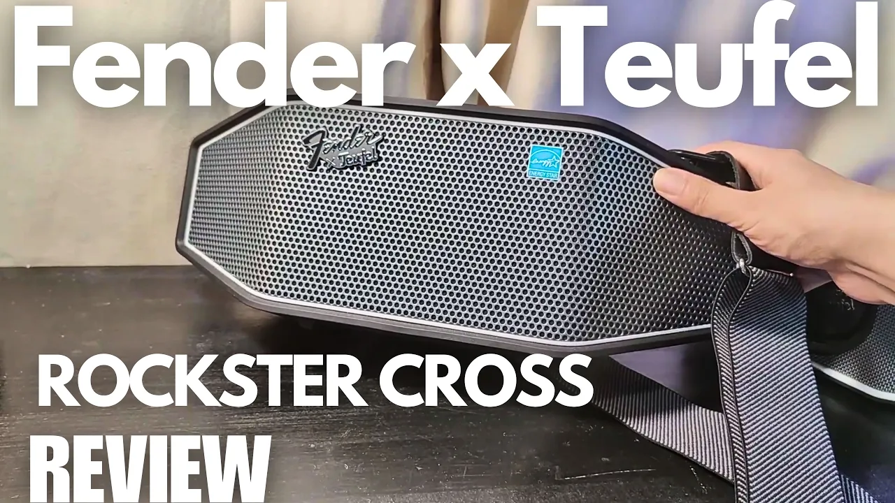 Vido-Test de Teufel Rockster Cross par OSReviews