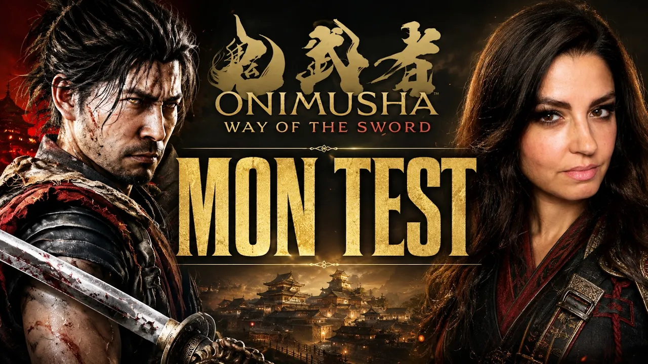 Vid�o-Test de Onimusha Way of the Sword par Carole Quintaine