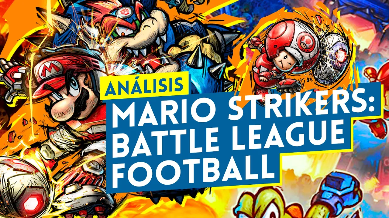 Vido-Test de Mario Strikers Battle League par Vandal