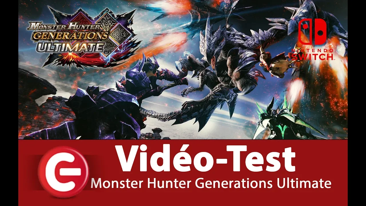 Vido-Test de Monster Hunter Generations Ultimate par ConsoleFun
