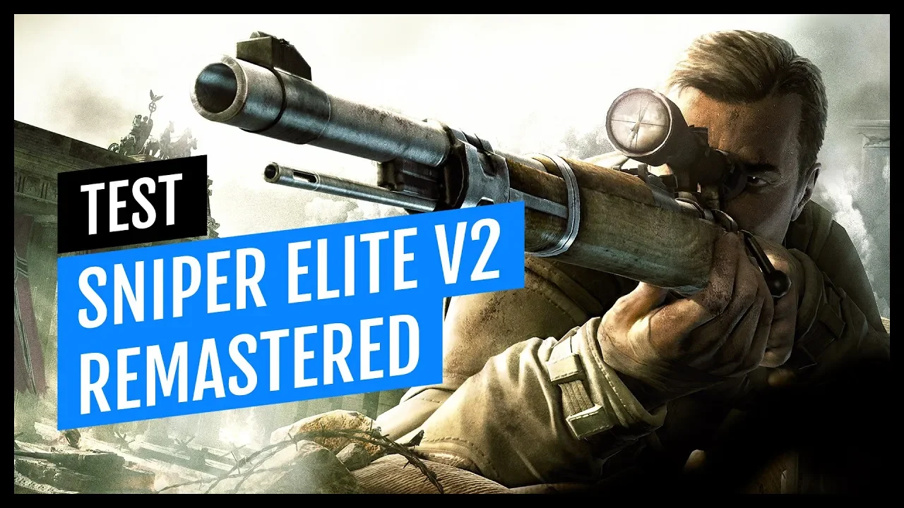 Vido-Test de Sniper Elite V2 Remastered par Revue Multimdia