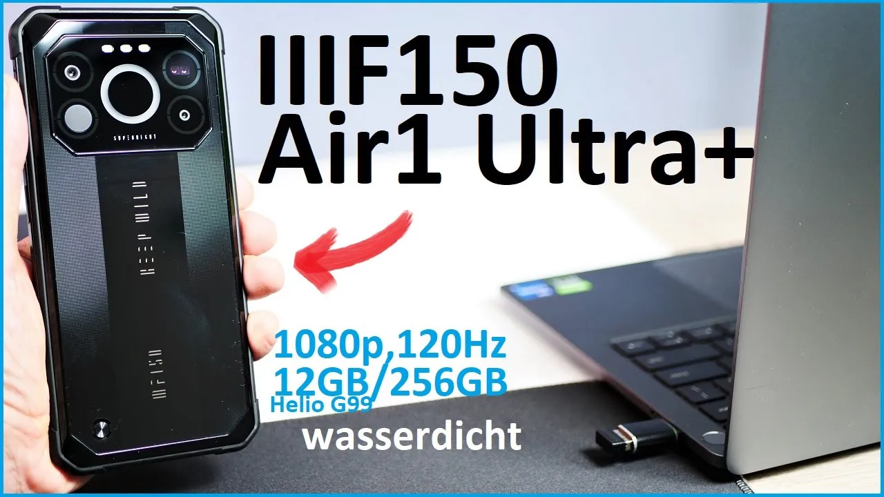 Vido-Test de IIIF150 Air1 Ultra par Moschuss