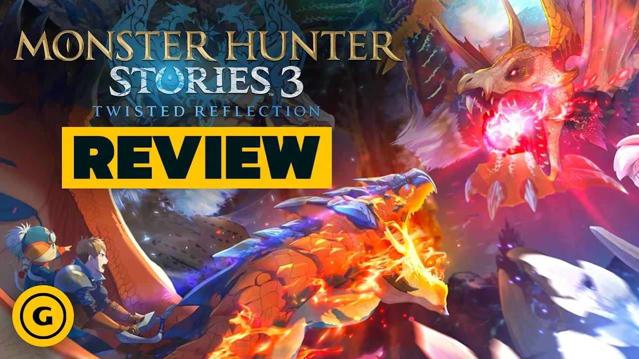 Vid�o-Test de Monster Hunter Stories 3 par GameSpot