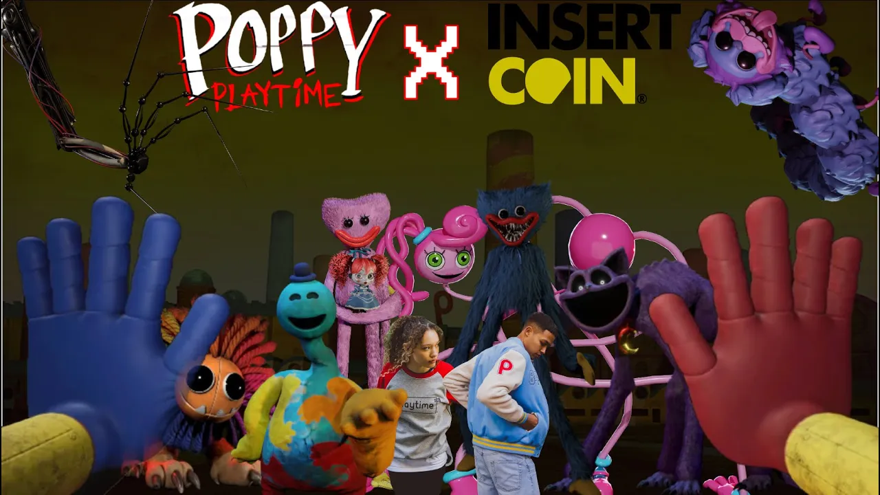 Vidéo-Test de Poppy Playtime par XBL Party Podcast
