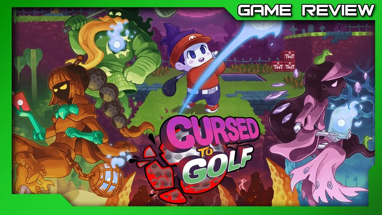 Vido-Test de Cursed to Golf par XBL Party Podcast