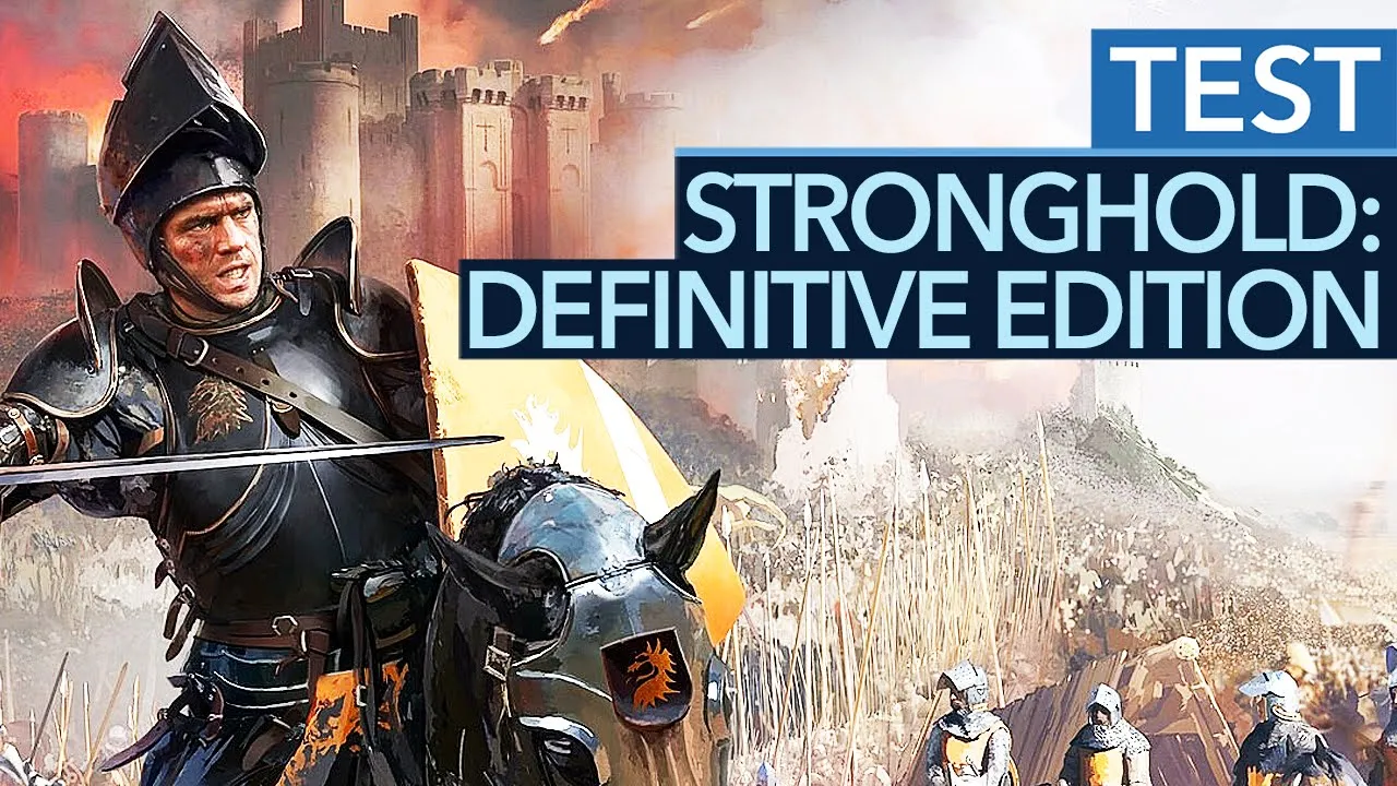 Vido-Test de Stronghold Definitive Edition par GameStar