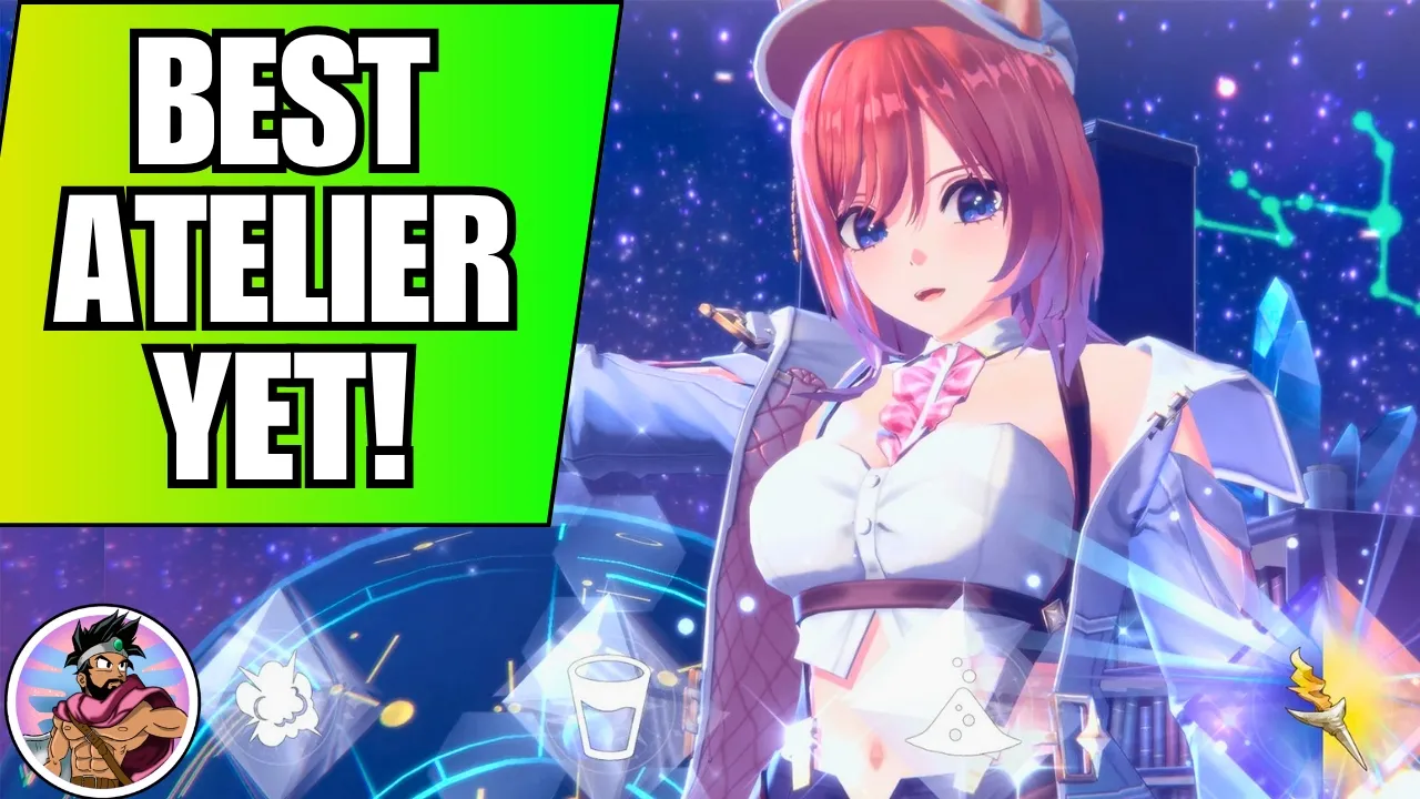 Vid�o-Test de Atelier Resleriana: The Red Alchemist par DavidVinc