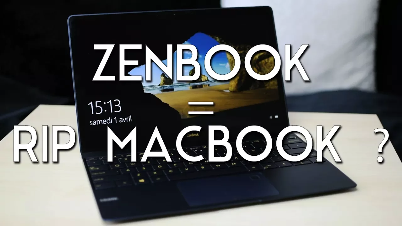 Vido-Test de Asus ZenBook 3 par Frenerth