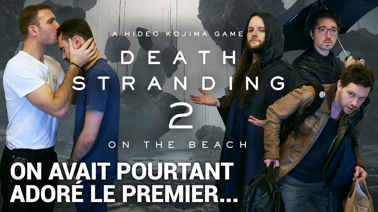 Vid�o-Test de Death Stranding 2 par The NayShow