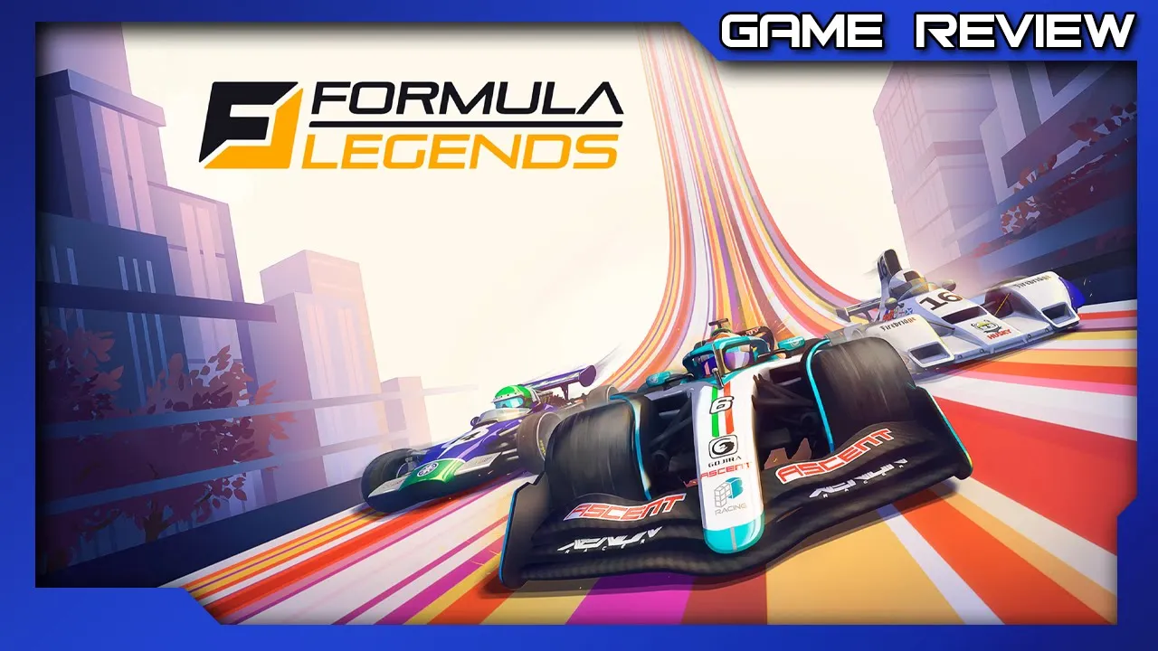 Vido-Test de Formula Legends par XBL Party Podcast