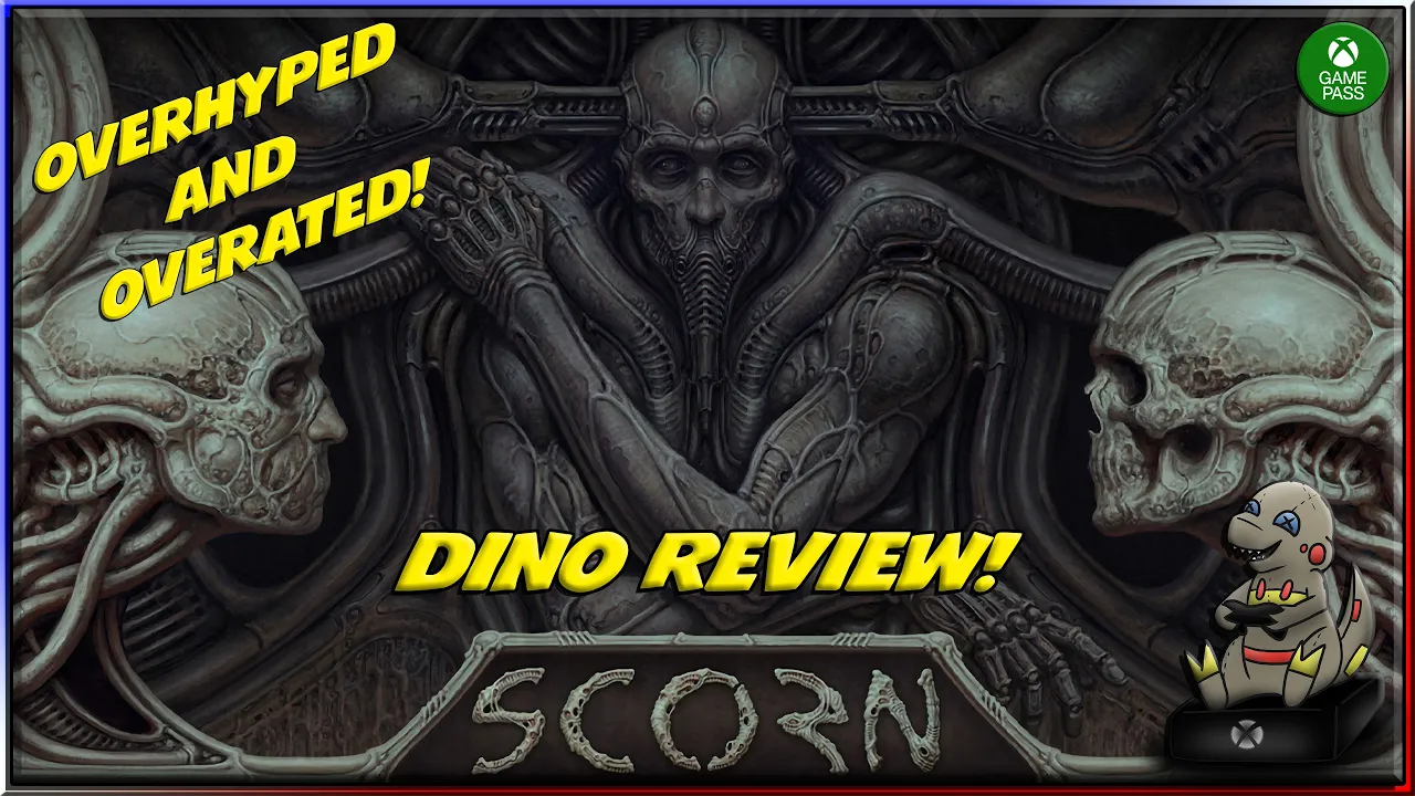 Vido-Test de Scorn par GrimlockePrime