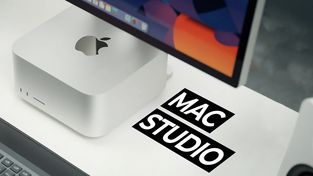 Vido-Test de Apple Mac Studio par Steven