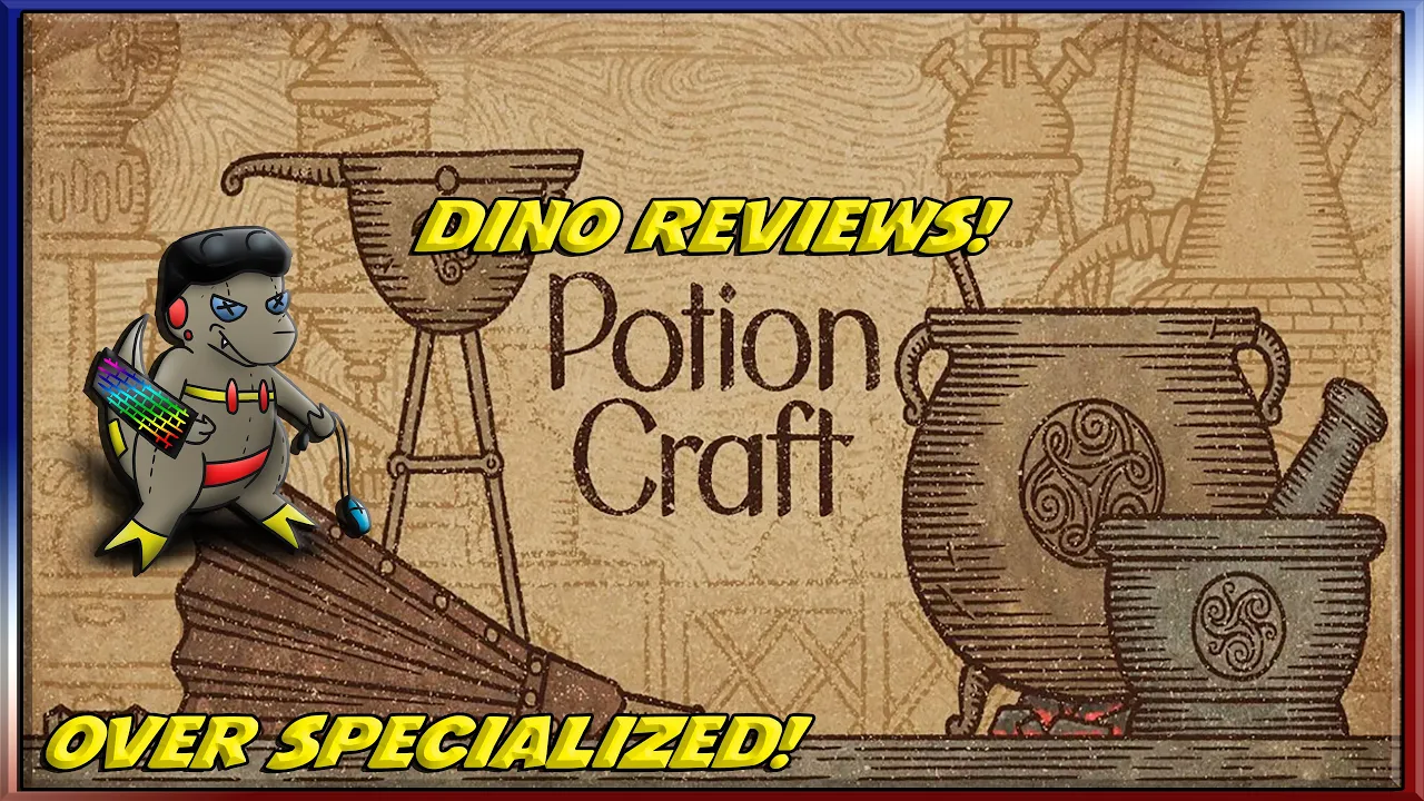 Vido-Test de Potion Craft Alchemist Simulator par GrimlockePrime