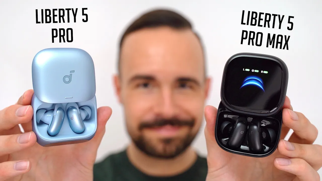 Vid�o-Test de Anker Soundcore Liberty 5 par SwagTab