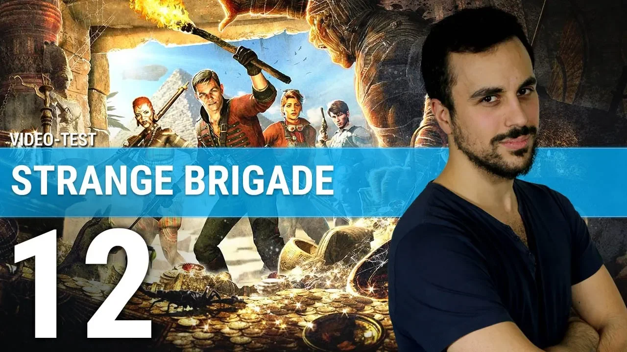 Vido-Test de Strange Brigade par JeuxVideo.com