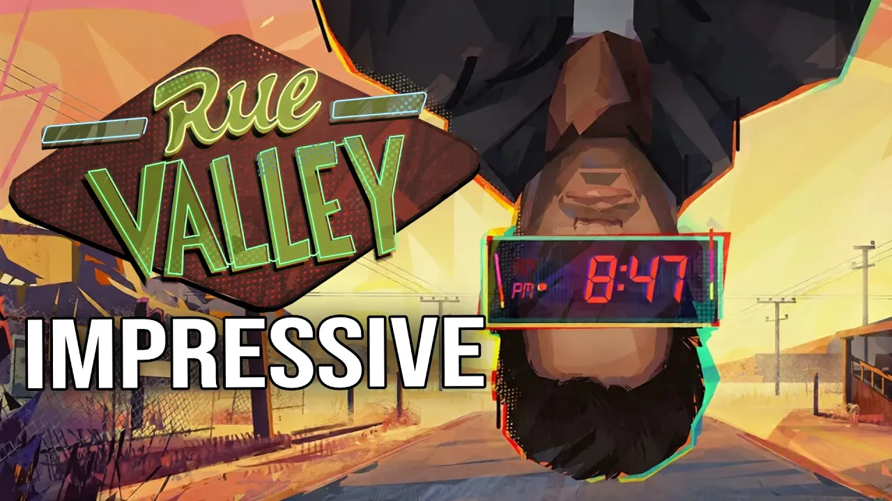 Vido-Test de Rue Valley par ACG