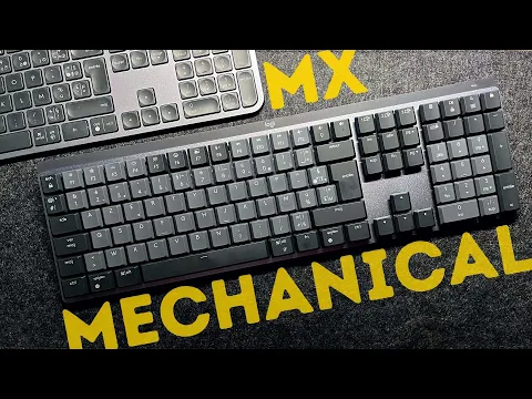 vidéo test Logitech MX Mechanical par Discoverdose