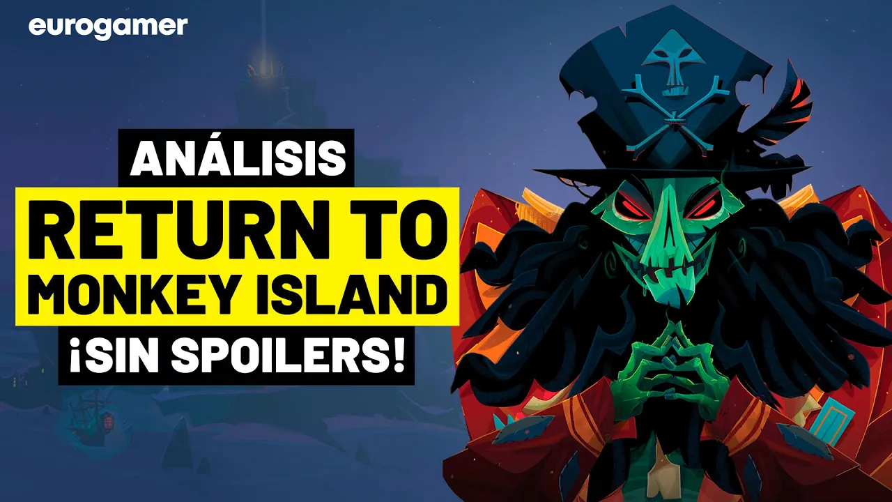 Vido-Test de Return to Monkey Island par EurogamerSpain