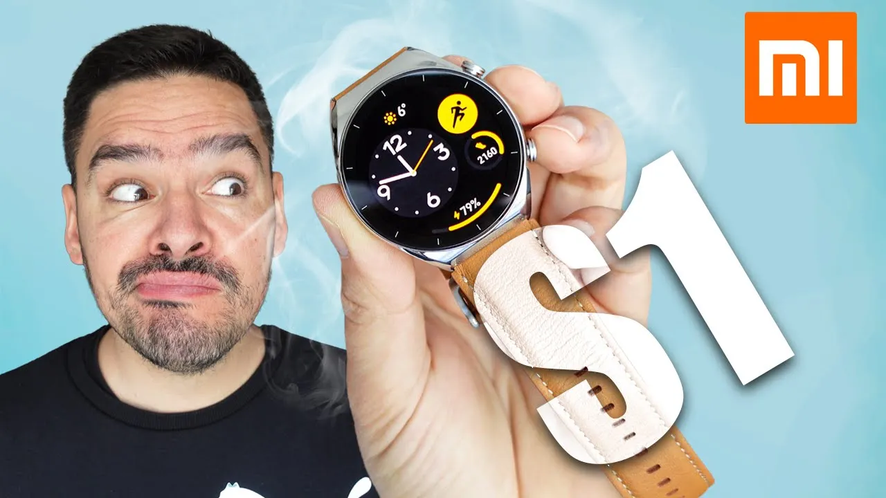 Vido-Test de Xiaomi Watch S1 par Touki Wanti
