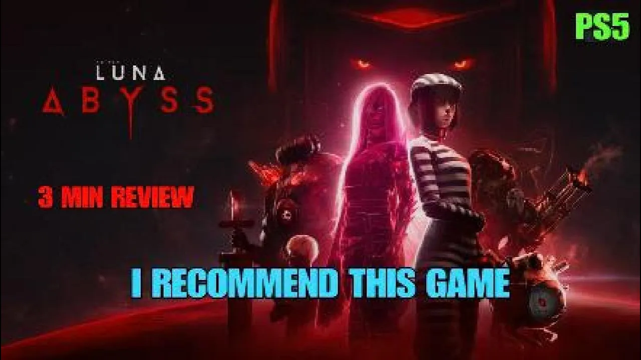 Vid�o-Test de Luna Abyss par GRIMREAPERSAGE