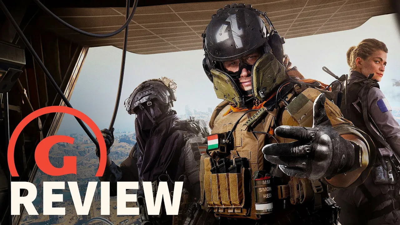 Vido-Test de Call of Duty Warzone 2.0 par GameSpot