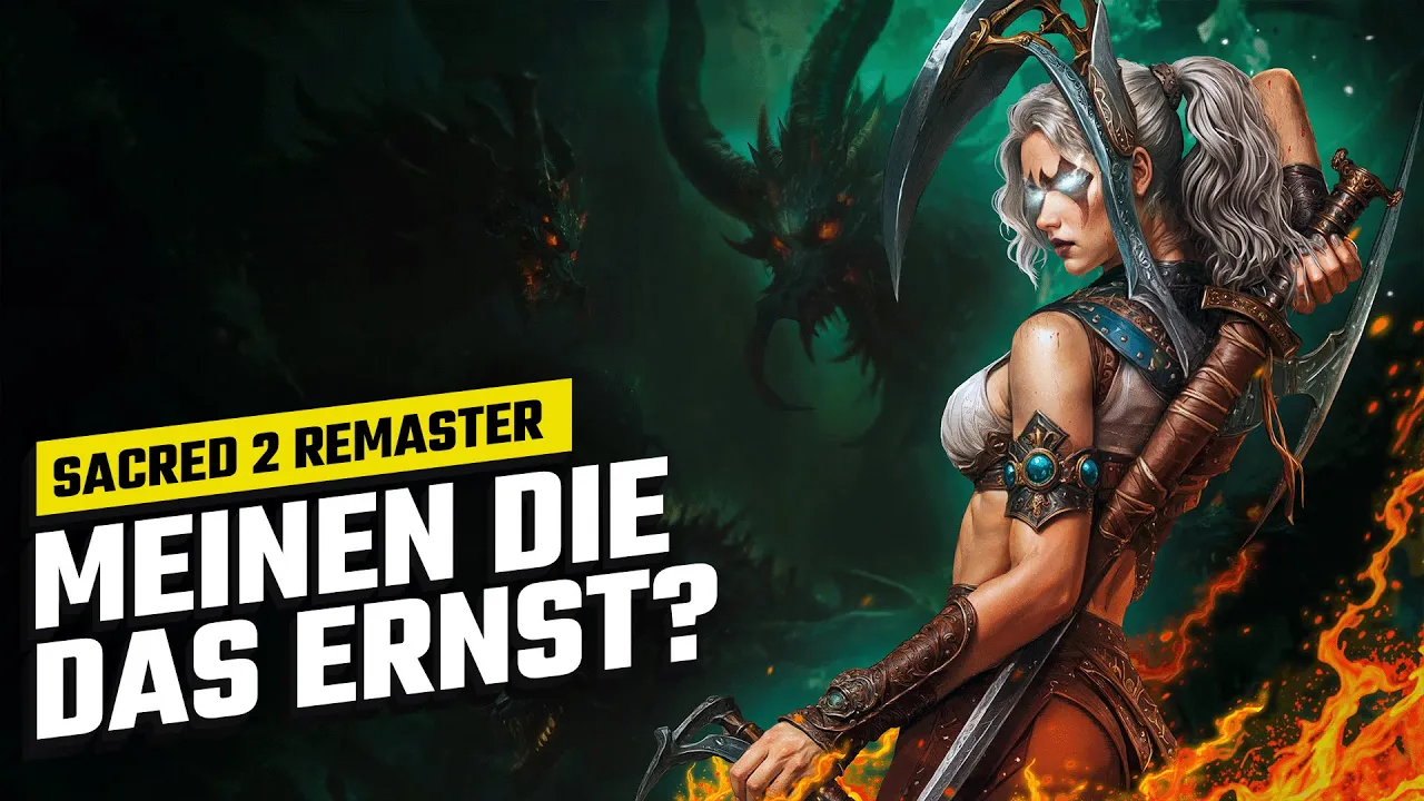 Vido-Test de Sacred 2 Remaster par PC Games