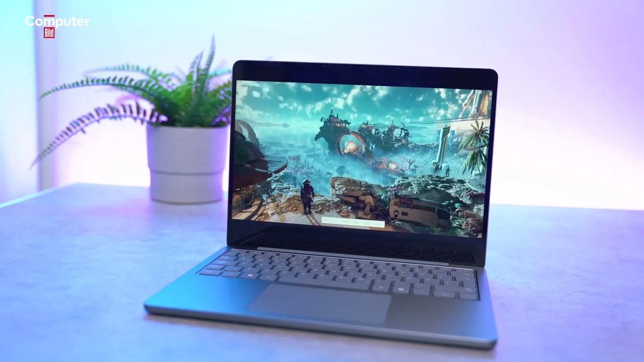 Vido-Test de Microsoft Surface par Computer Bild