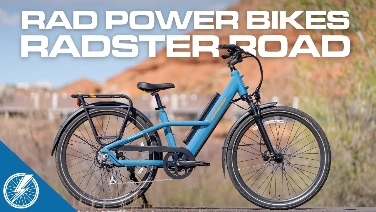 Vido-Test de Rad Power Bikes Radster Road par Electric Bike Report
