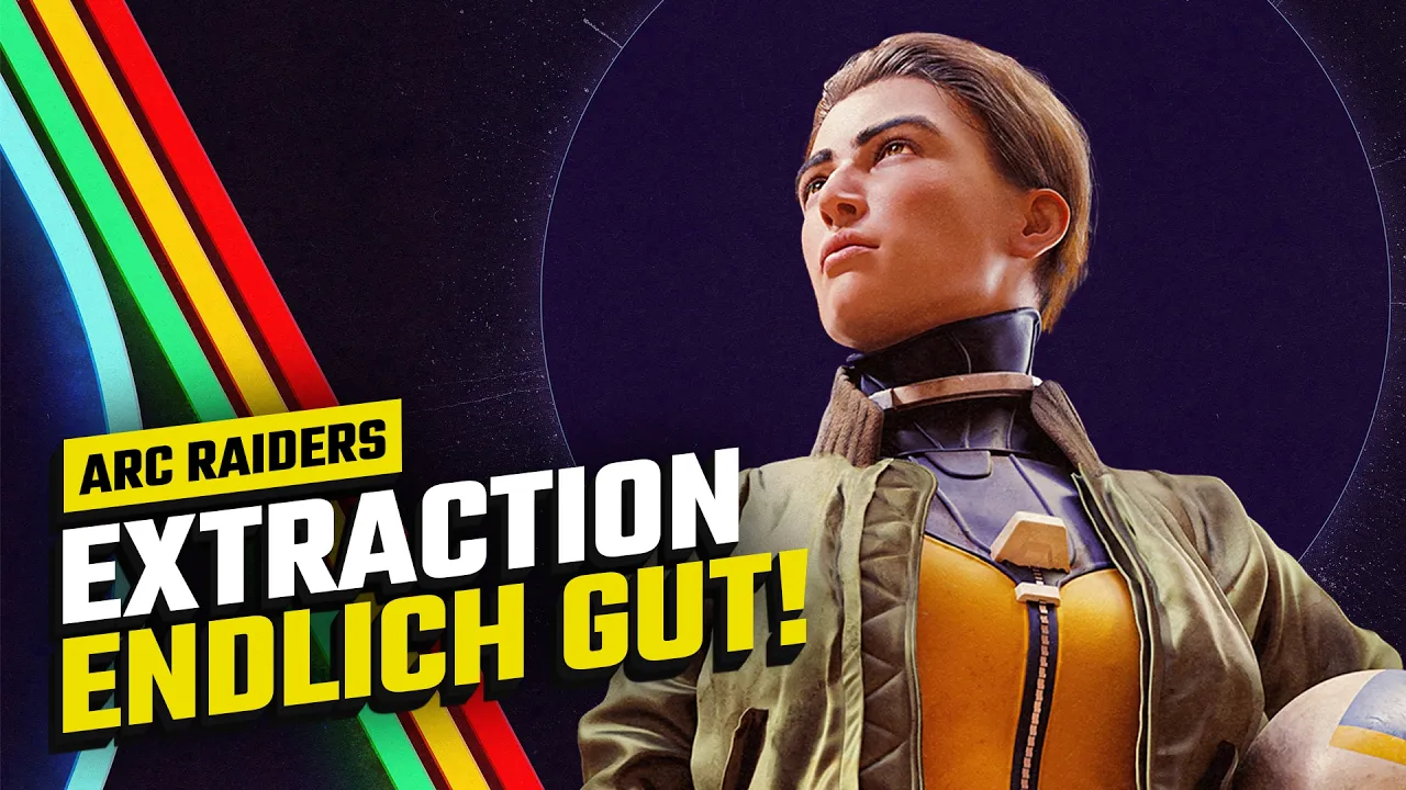 Vidéo-Test de Arc Raiders par PC Games