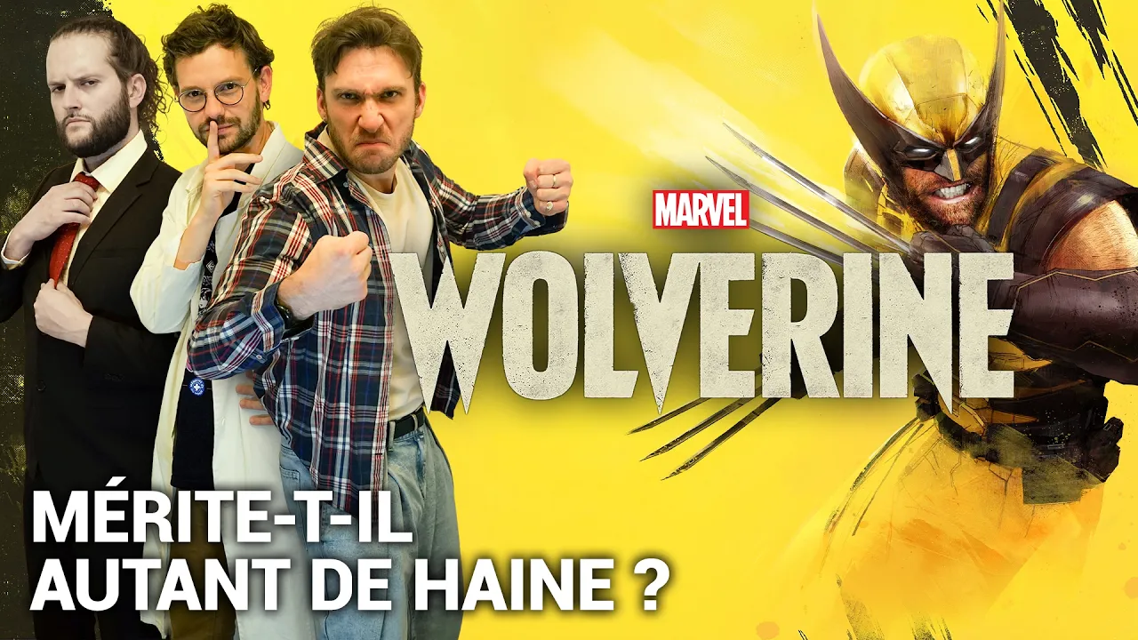 Vid�o-Test de Marvel Wolverine par The NayShow