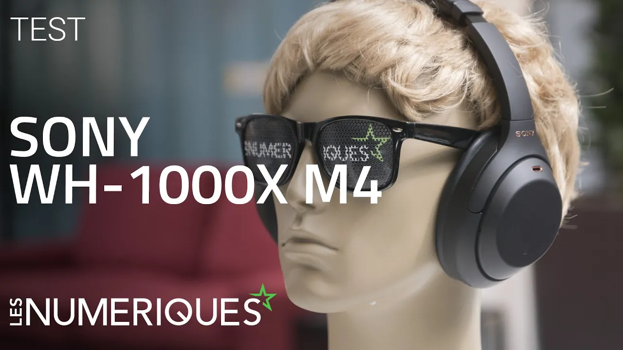 Vido-Test de Sony WH-1000XM4 par Les Numeriques