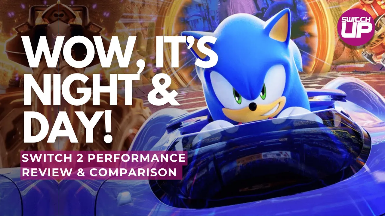 Vid�o-Test de Sonic Racing: CrossWorlds par SwitchUp