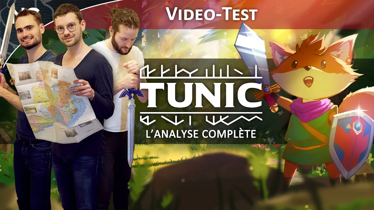 Vido-Test de Tunic par The NayShow