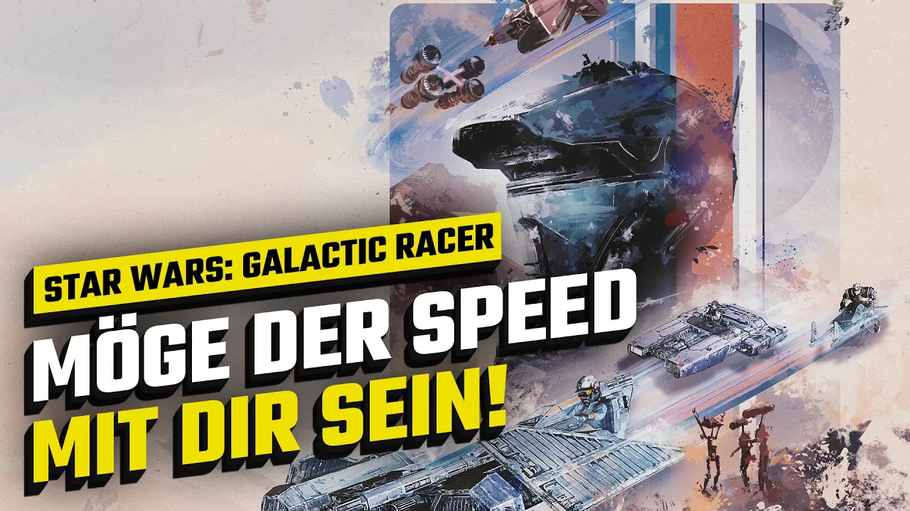Vid�o-Test de Star Wars Galactic Racer par PC Games