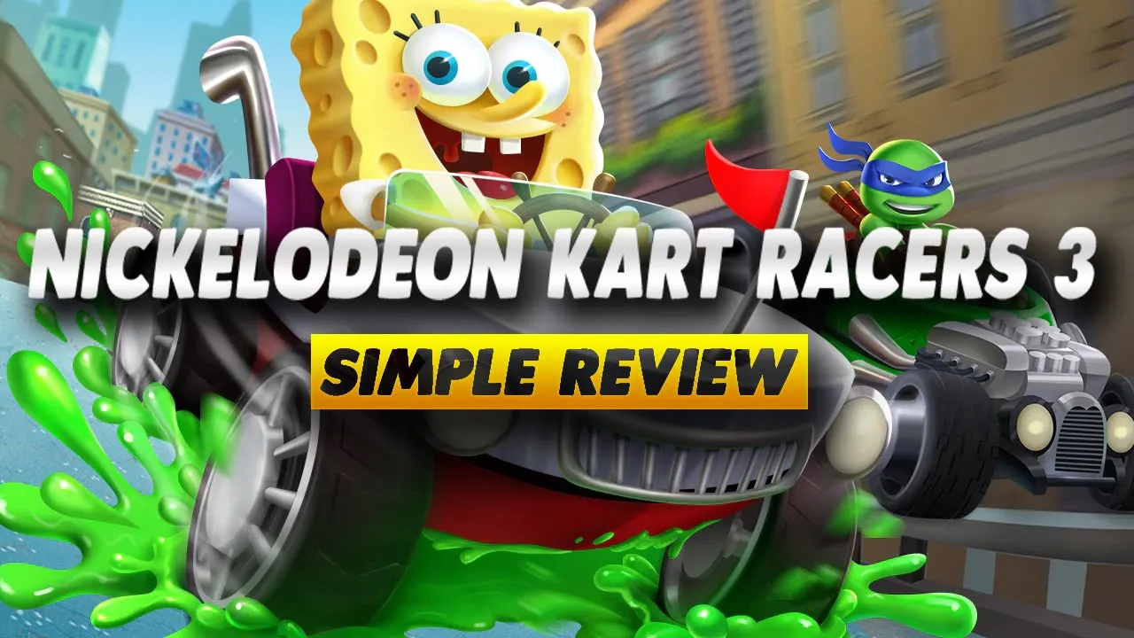 Vido-Test de Nickelodeon Kart Racers 3 par PepperHomie