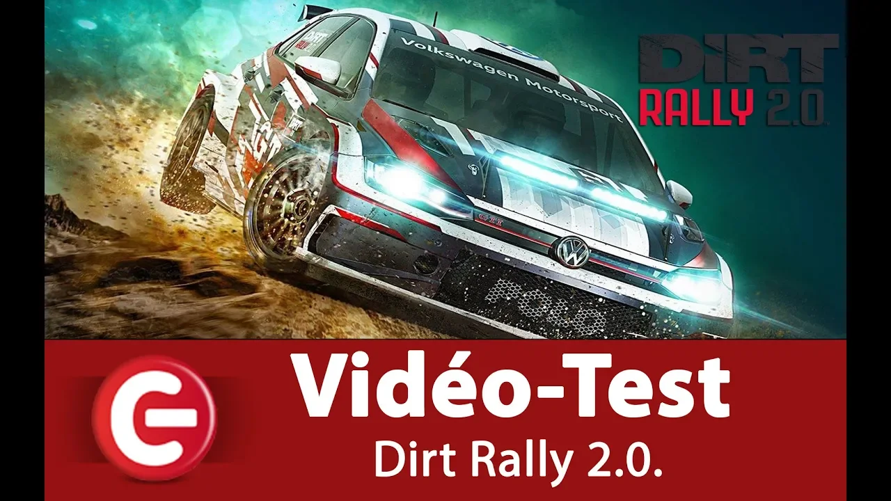 Vido-Test de Dirt Rally 2.0 par ConsoleFun