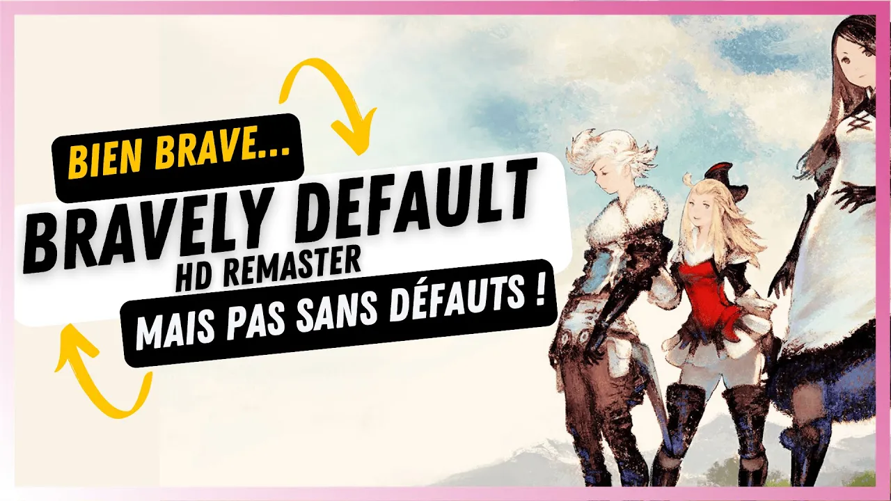 Vidéo-Test de Bravely Default Flying Fairy HD Remaster par The Share Players
