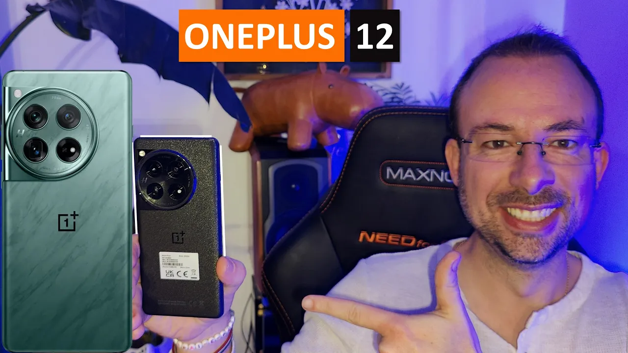 Vido-Test de OnePlus 12 par Avis Express