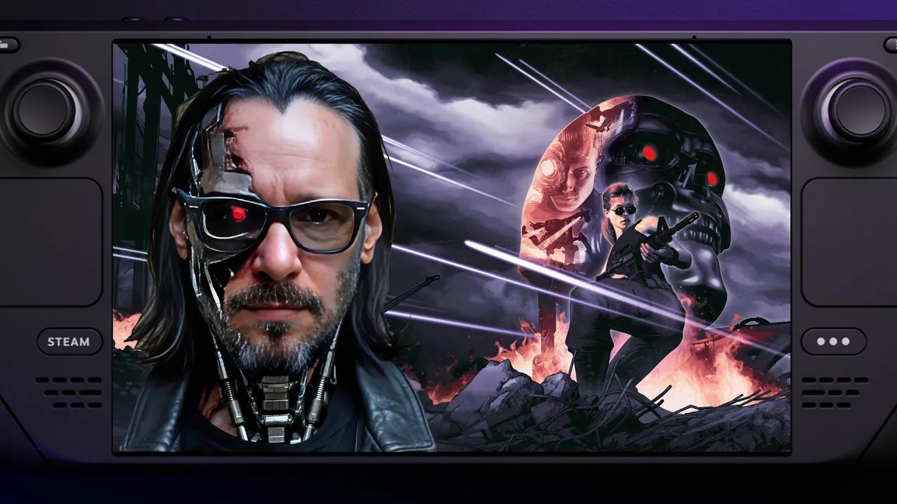 Vid�o-Test de Terminator par N-Gamz