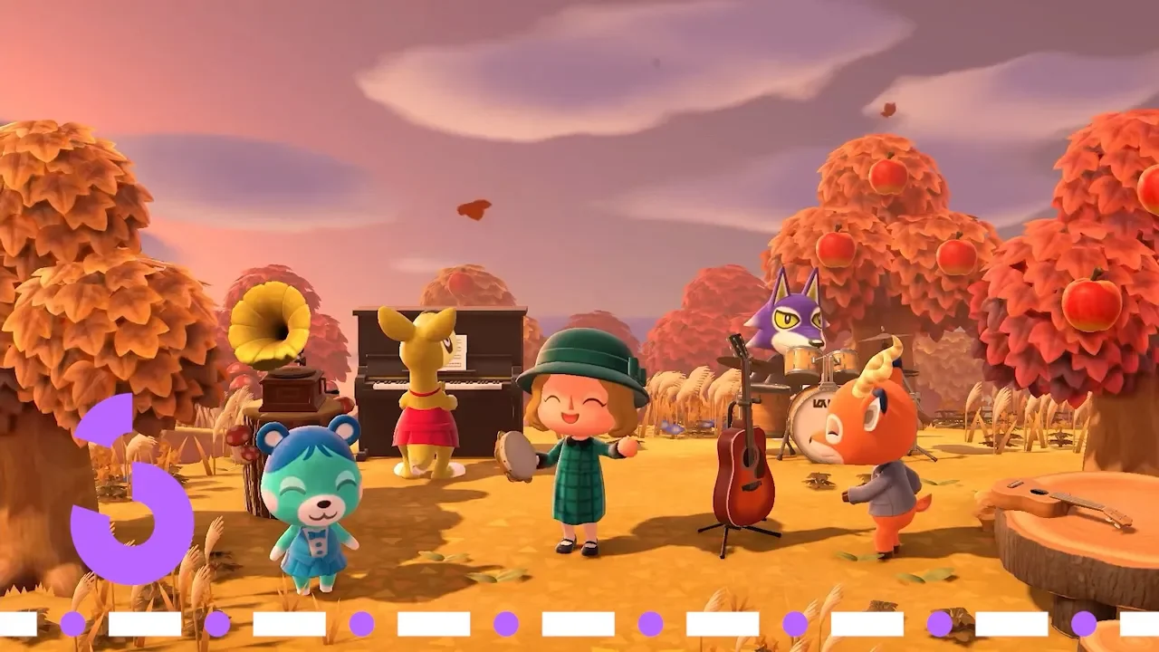Vido-Test de Animal Crossing New Horizons par Point Barre