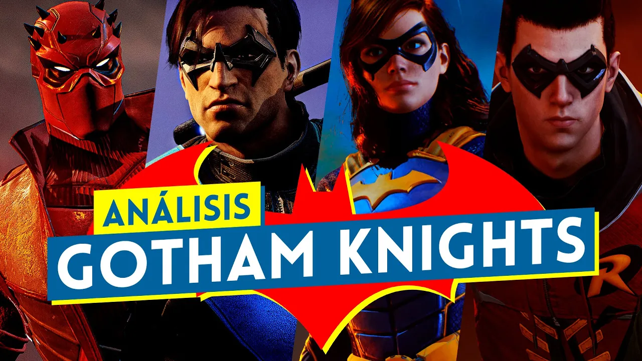 Vido-Test de Gotham Knights par Vandal