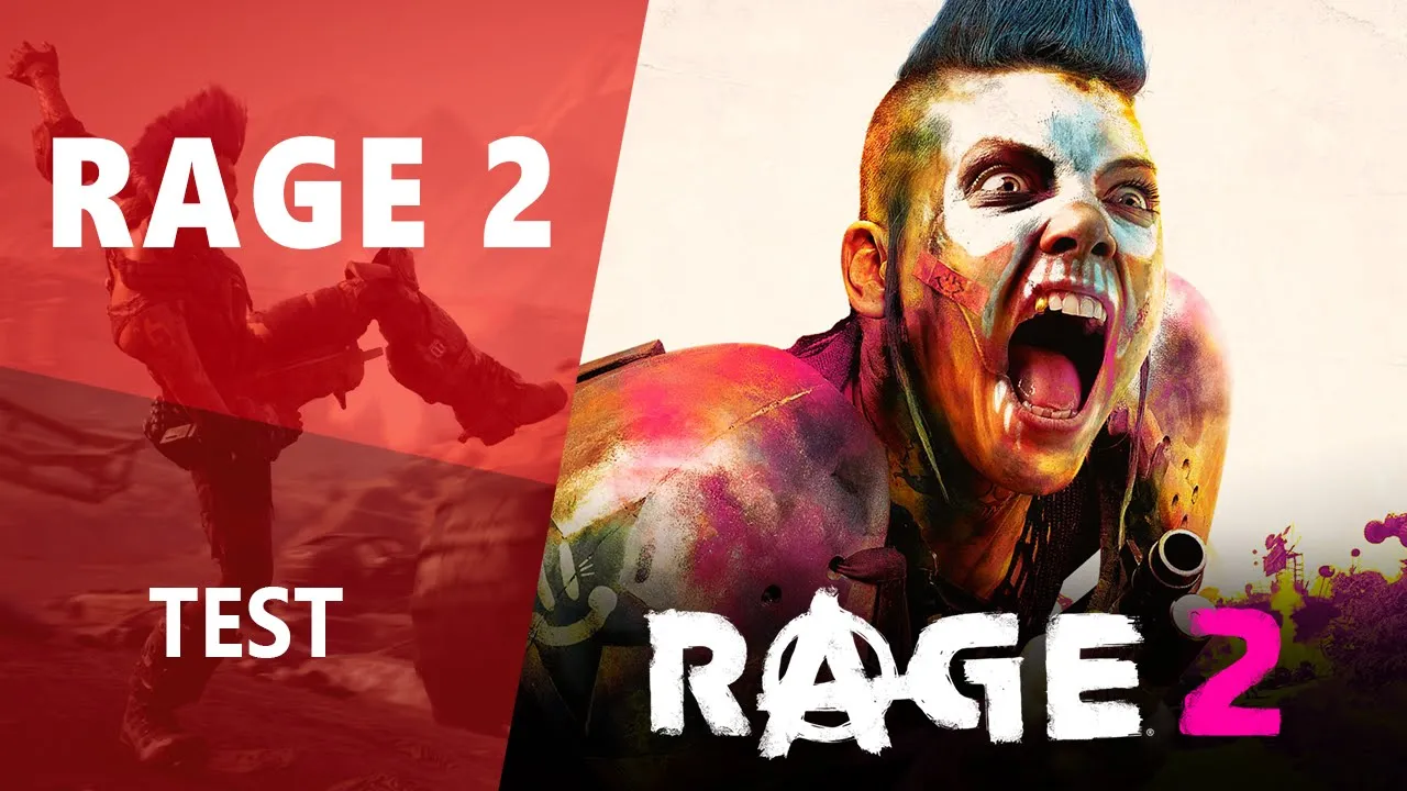 Vido-Test de Rage 2 par ActuGaming